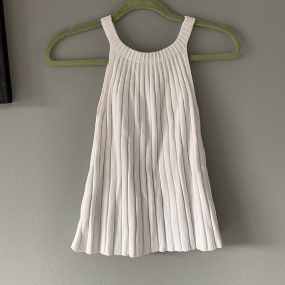 Rue and Willow Ribbed Halter Sweater sleeveless - Picture 5 of 7